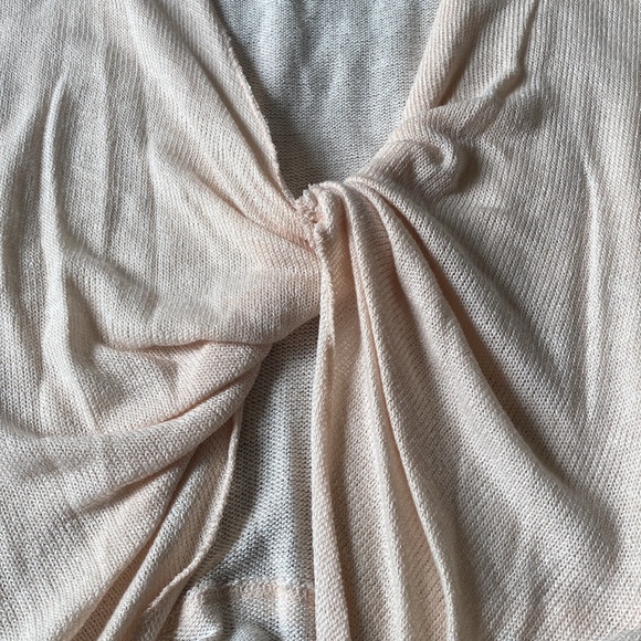 We The Free Twisted Back Hacci Top - Picture 3 of 7